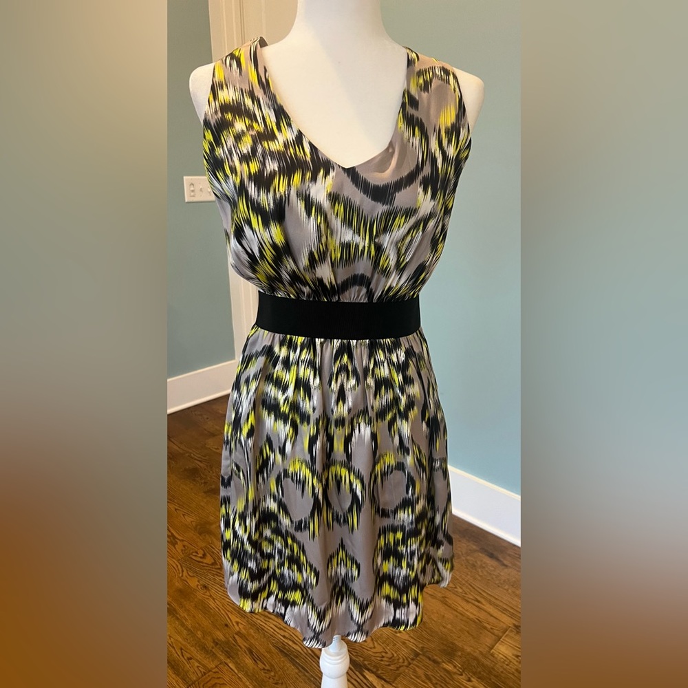 Milly Silk Mini Dress Size 6
